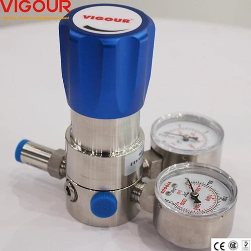 Cylinder Gas Pressure Regulator