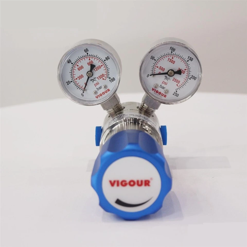 High in High Out Gas Pressure Regulator