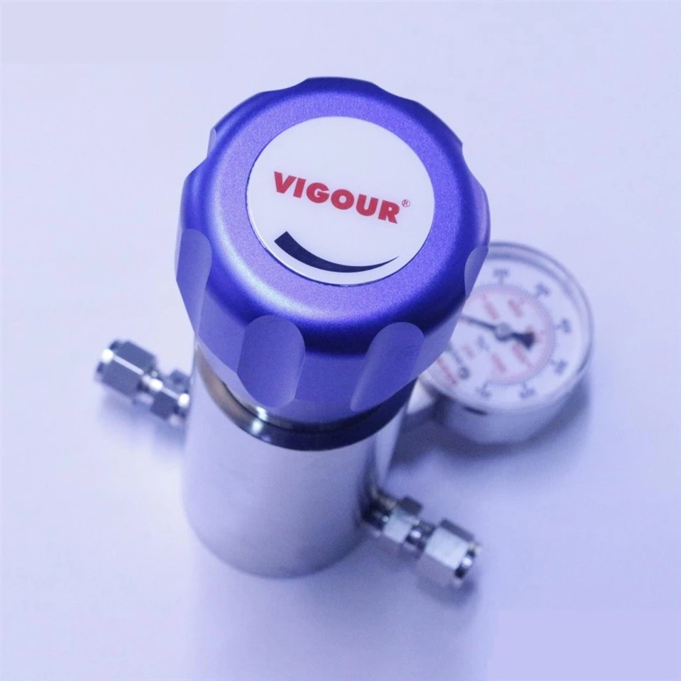 High in High Out Gas Pressure Regulator