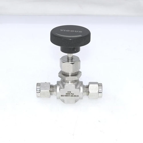 Pressure Gas Needle Valve